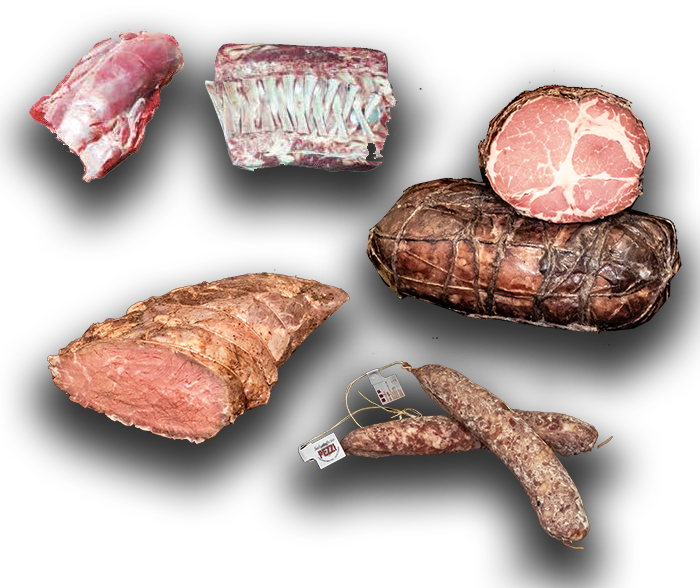 Vitello agnello salumi