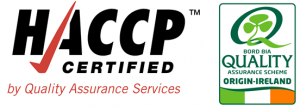 HACCP CERTIFIED QUALITY